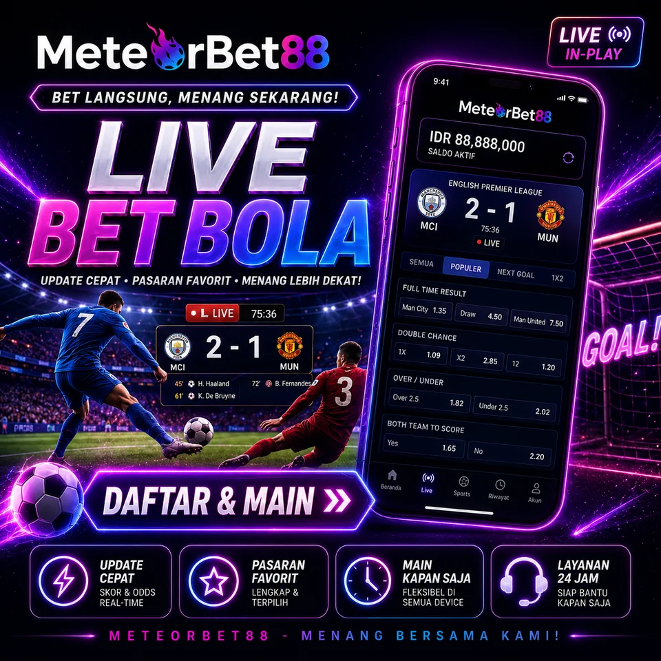 Live bet Meteorbet88