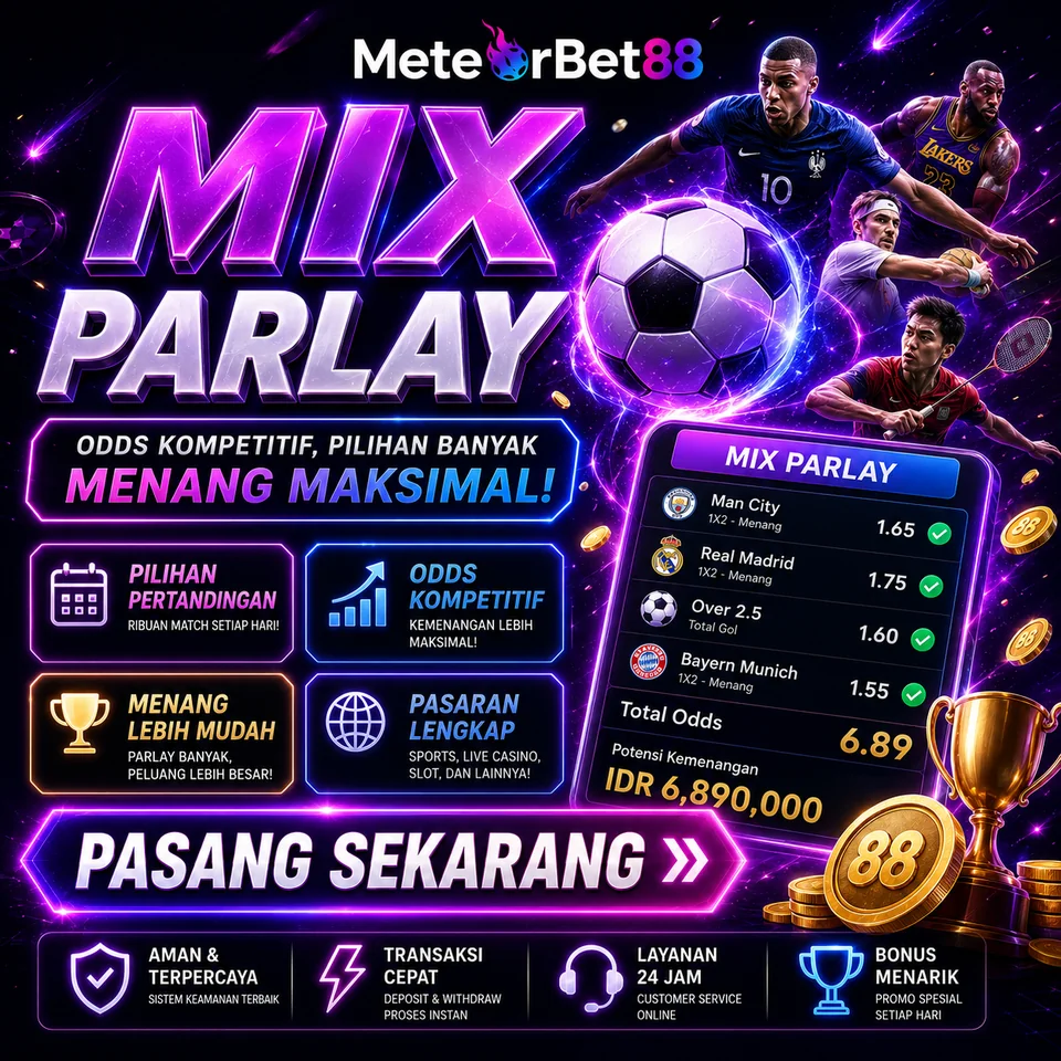 Mix parlay Meteorbet88